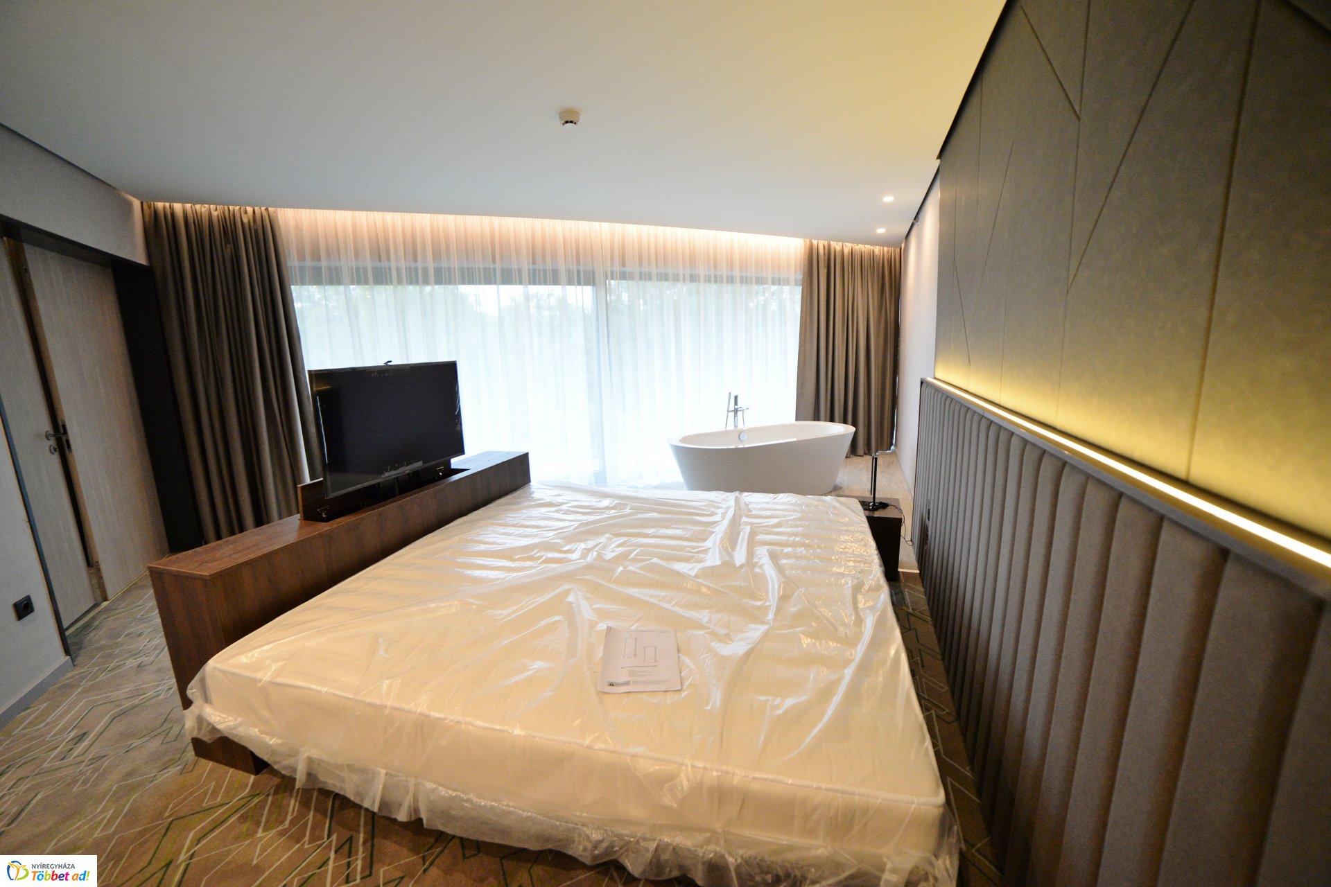 Finisben a Hotel Sóstó