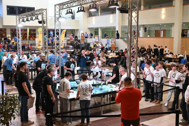 FIRST LEGO League verseny Nyíregyházán