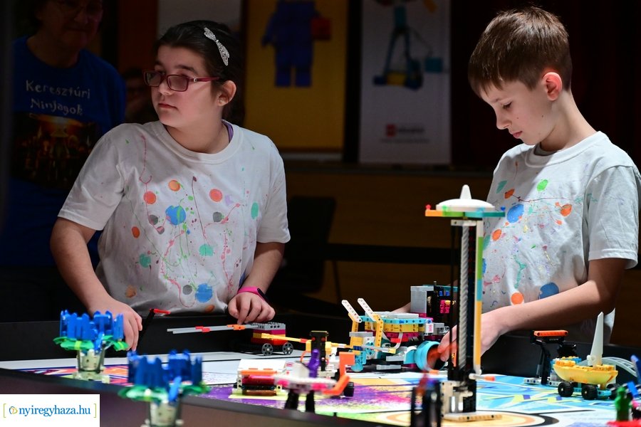 First LEGO League az egyetemen 2024