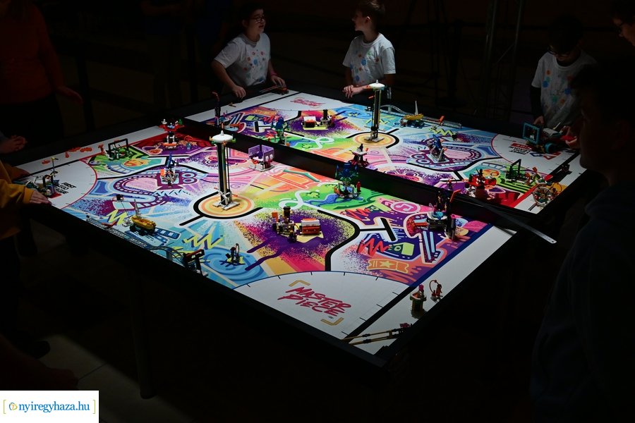 First LEGO League az egyetemen 2024