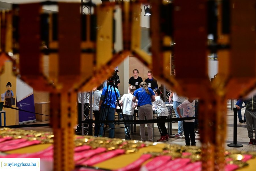 First LEGO League az egyetemen 2024