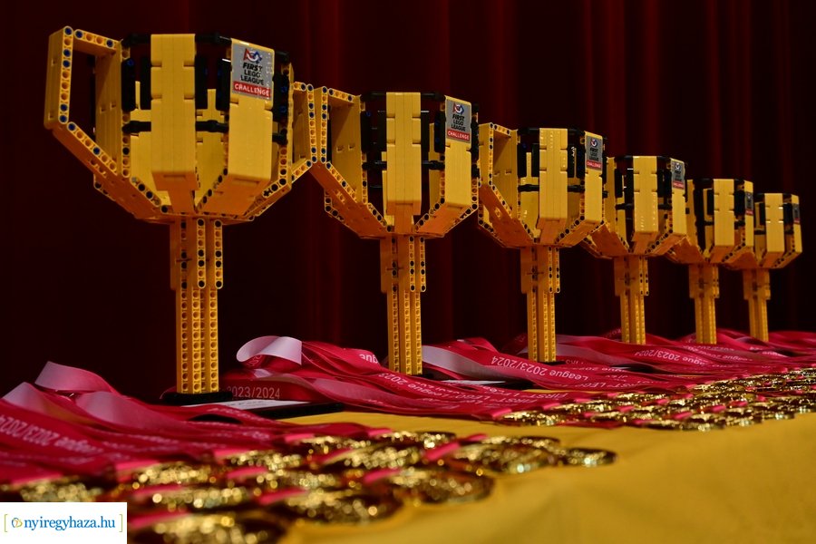 First LEGO League az egyetemen 2024