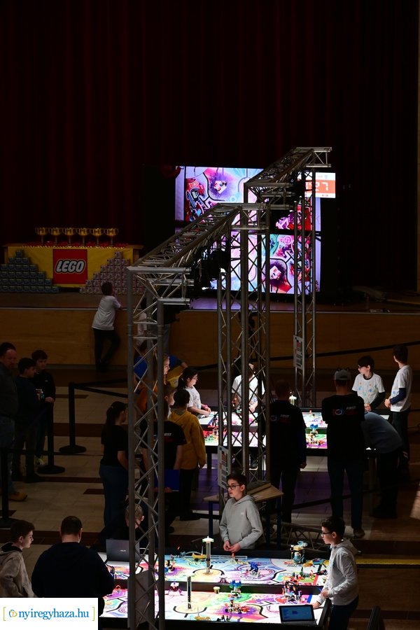 First LEGO League az egyetemen 2024