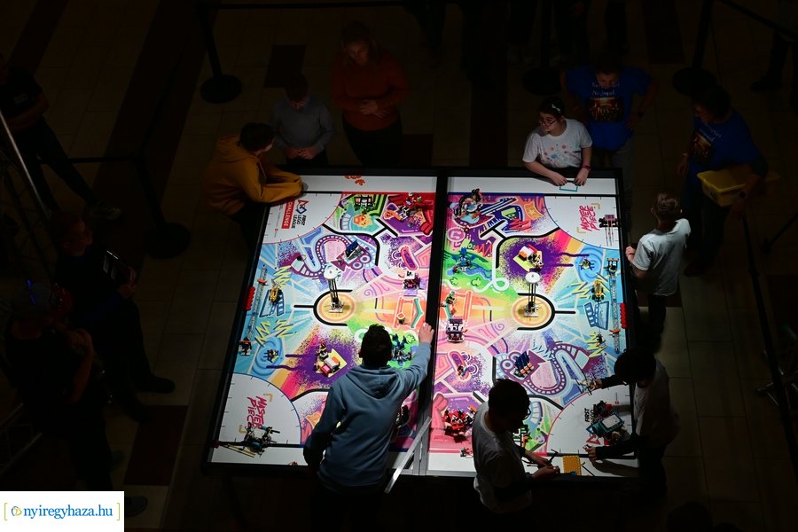 First LEGO League az egyetemen 2024