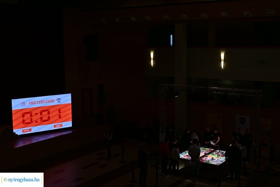 First LEGO League az egyetemen 2024