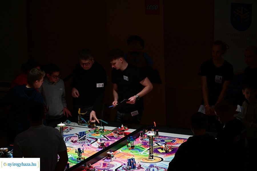 First LEGO League az egyetemen 2024