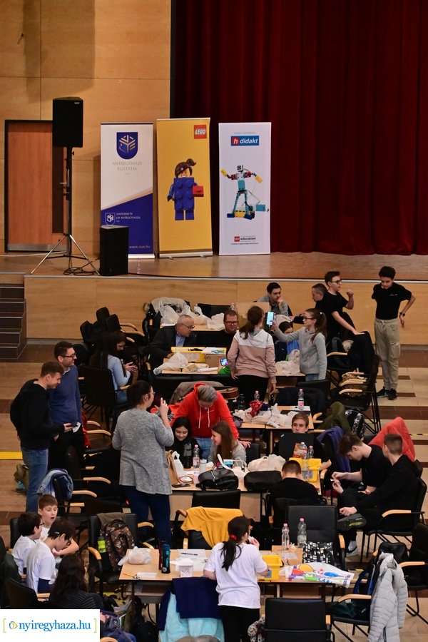 First LEGO League az egyetemen 2024