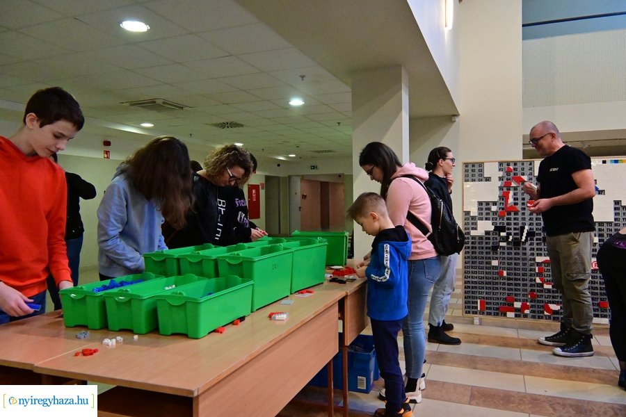 First LEGO League az egyetemen 2024