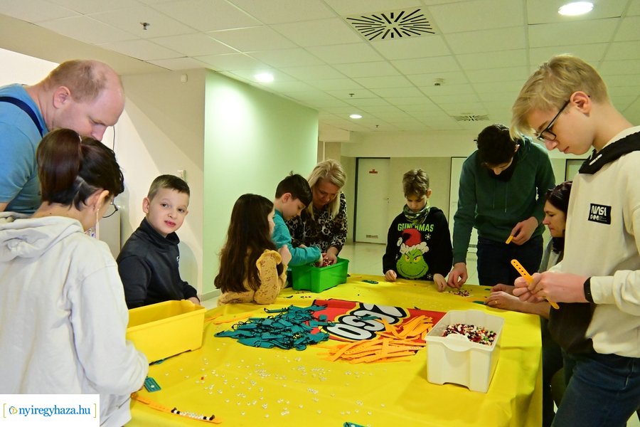 First LEGO League az egyetemen 2024