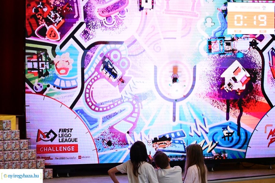 First LEGO League az egyetemen 2024