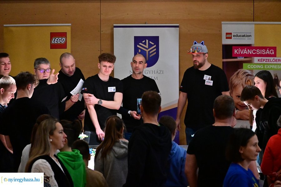 First LEGO League az egyetemen 2024