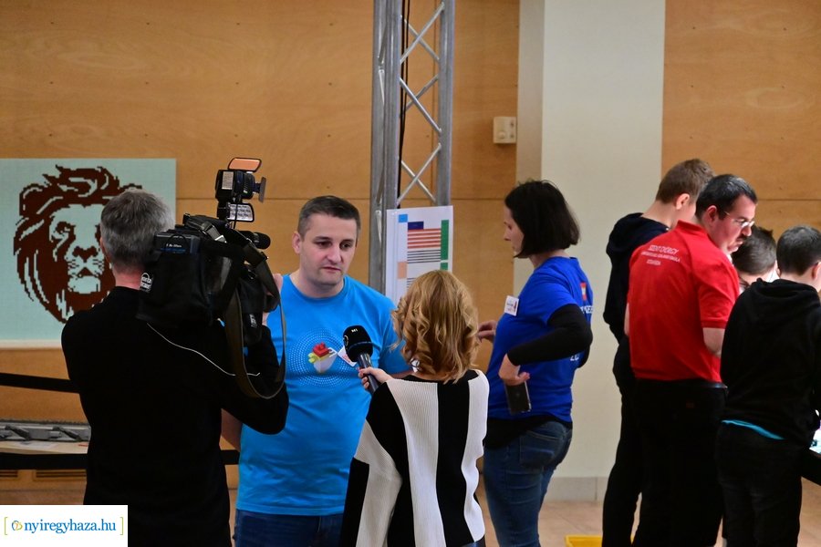 First LEGO League az egyetemen 2024