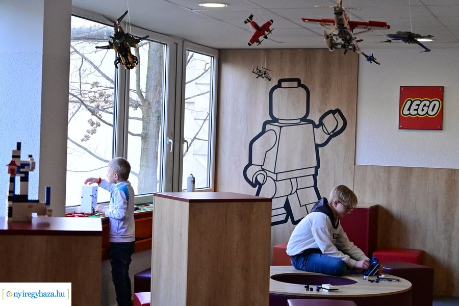 First LEGO League az egyetemen 2024