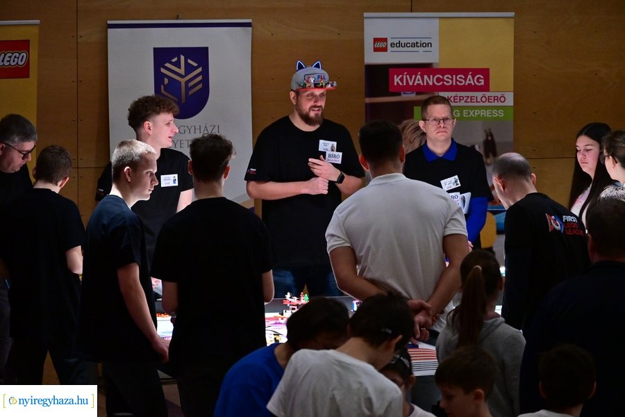 First LEGO League az egyetemen 2024