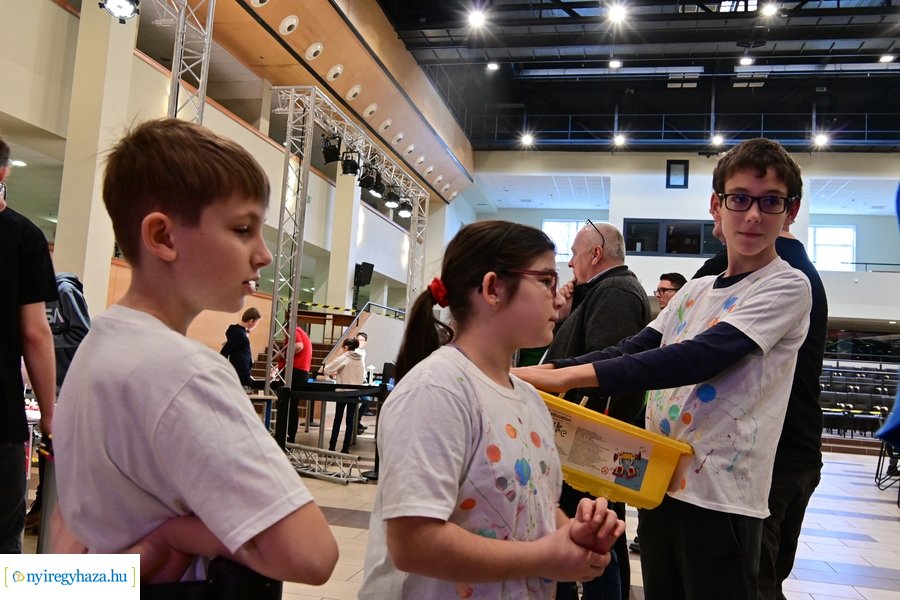 First LEGO League az egyetemen 2024