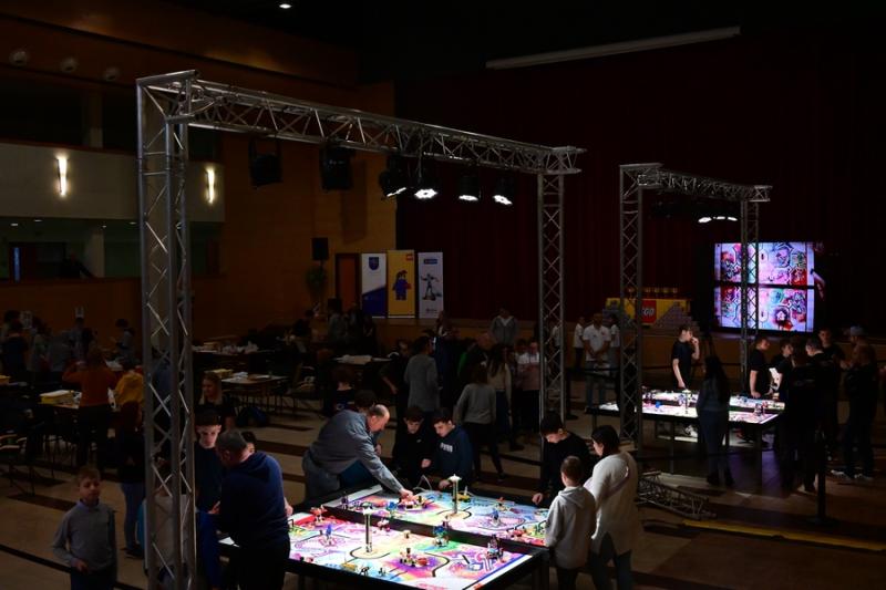 First LEGO League az egyetemen 2024