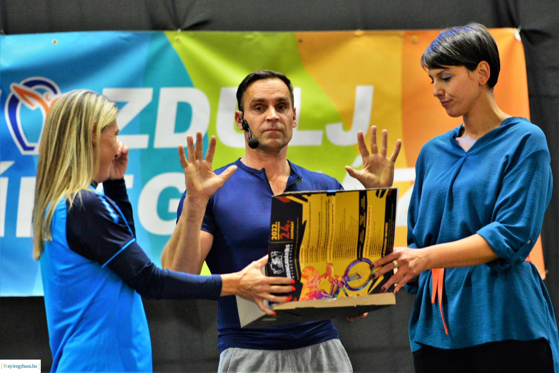 Fitt-kedd Katus Attilával