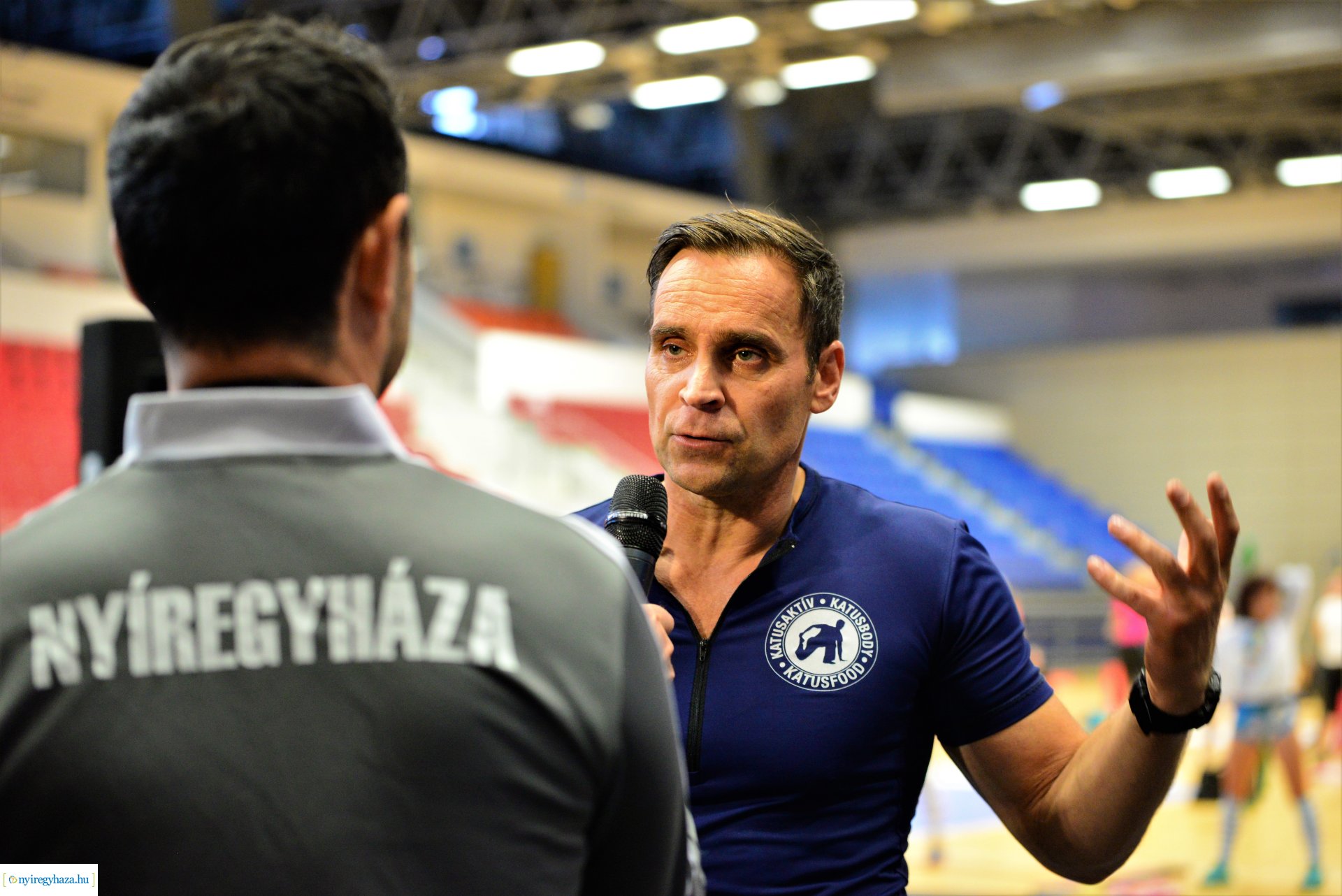 Fitt-kedd Katus Attilával