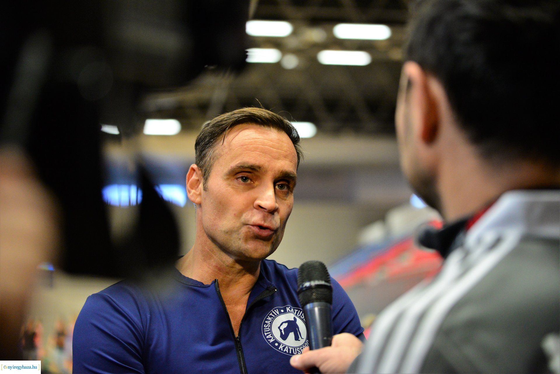 Fitt-kedd Katus Attilával