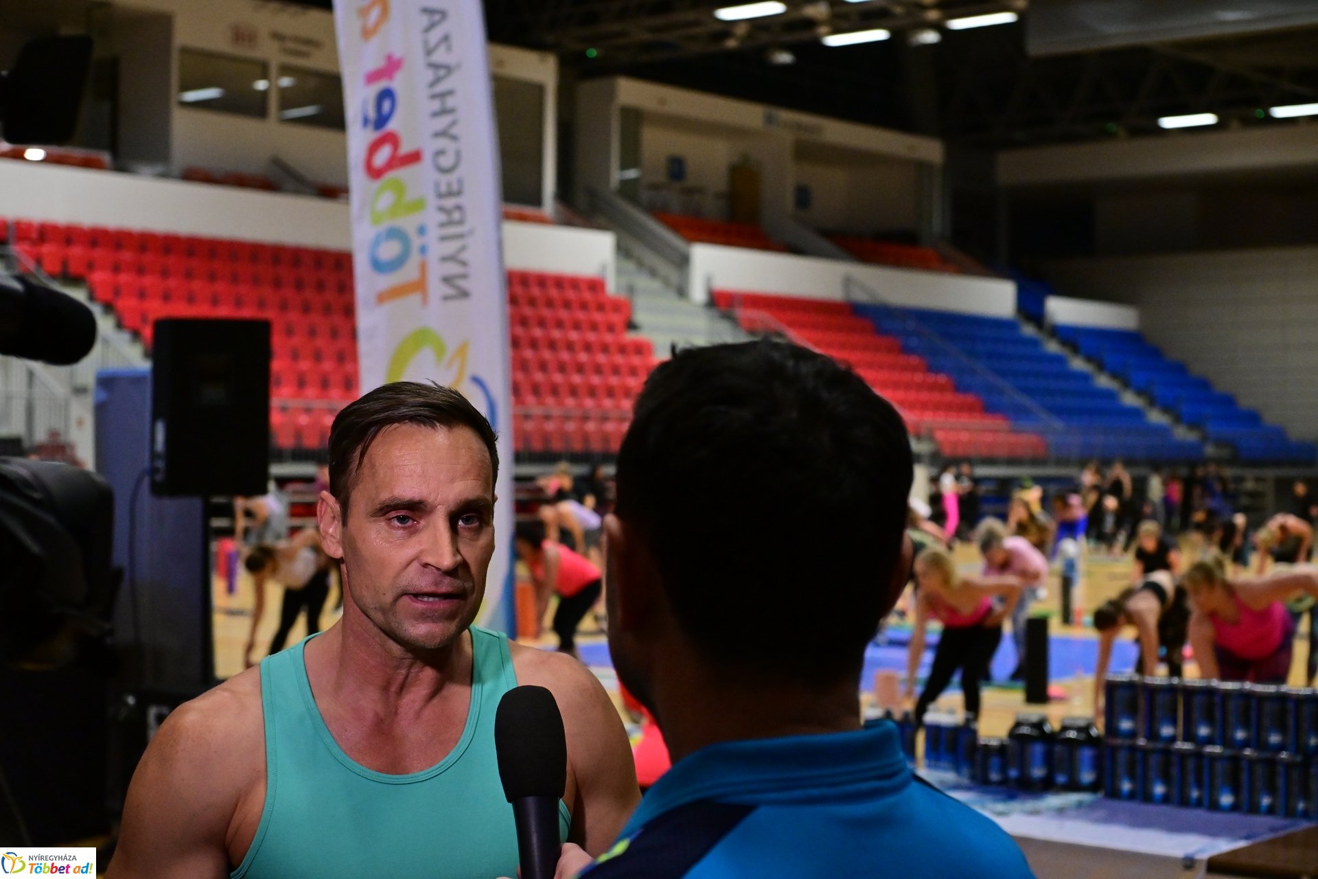 Fitt-Nőnap Katus Attilával az Arénában - 2025