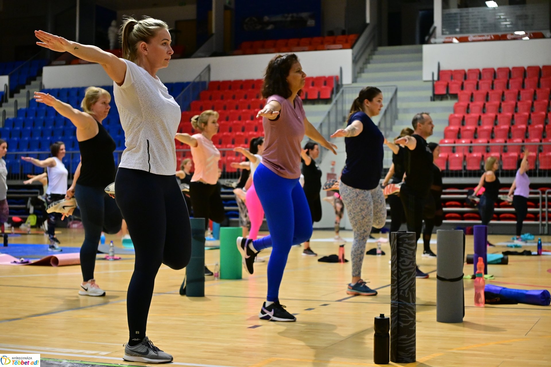 Fitt-Nőnap Katus Attilával az Arénában - 2025