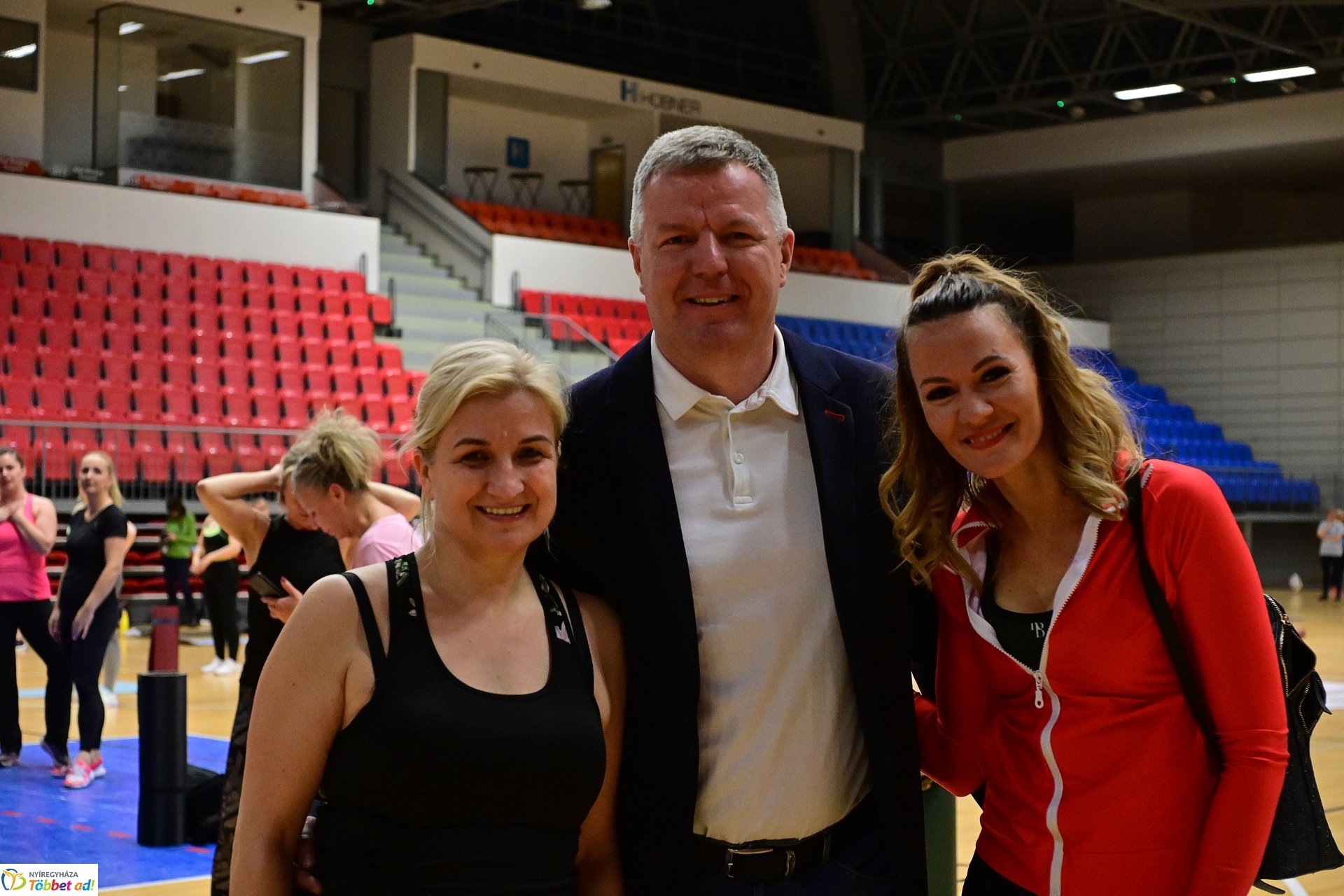 Fitt-Nőnap Katus Attilával az Arénában - 2025