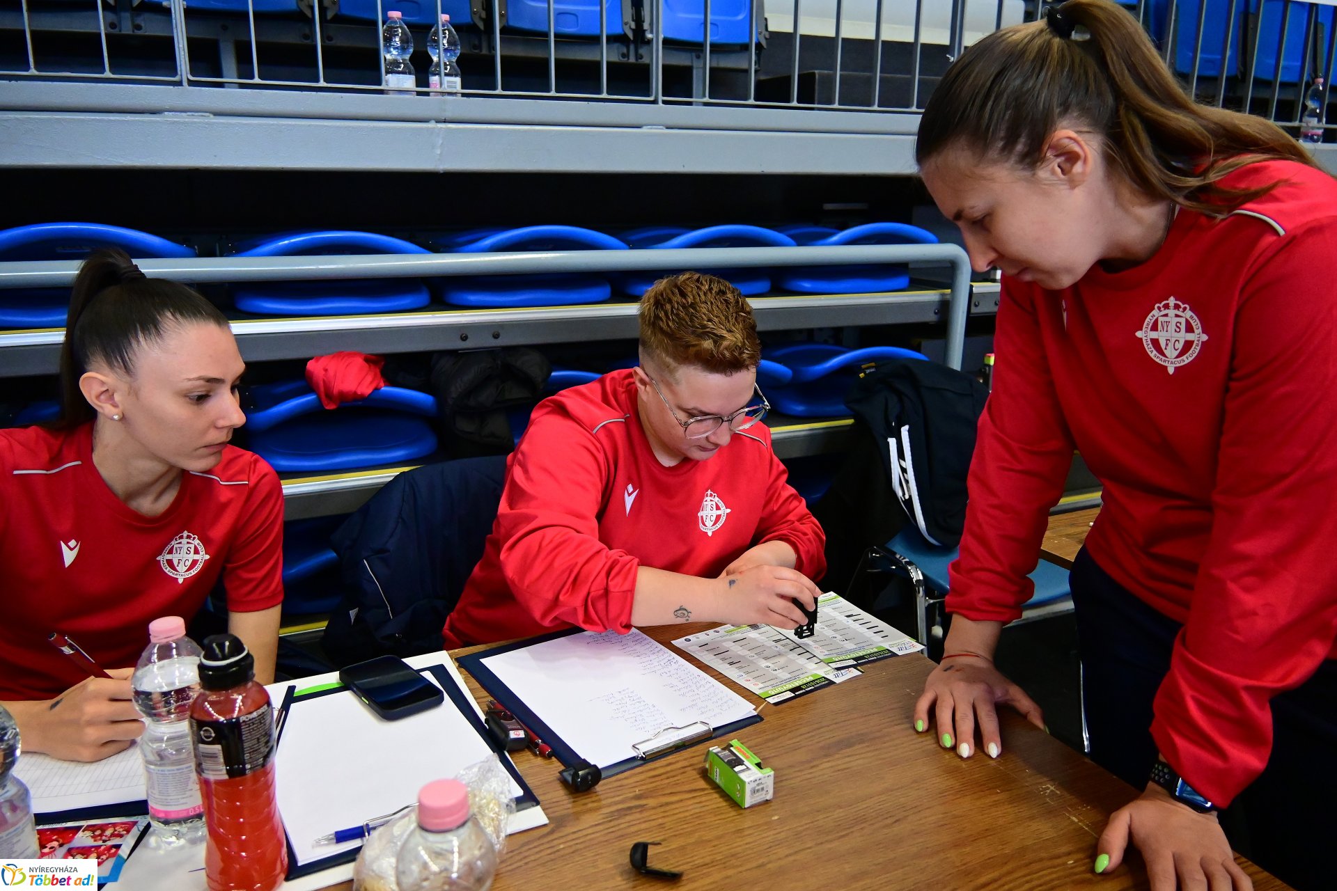 Fitt Stadion rendezvény  a Continental Arénában