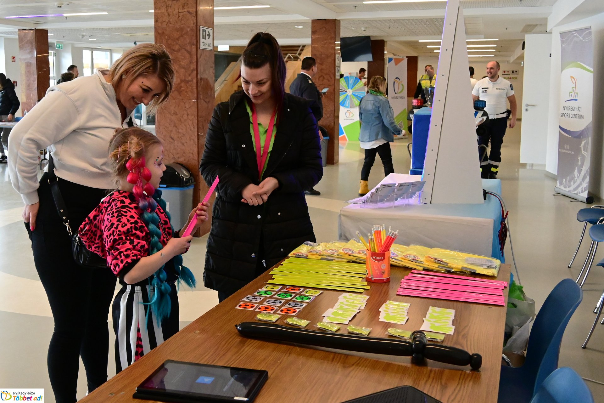 Fitt Stadion rendezvény  a Continental Arénában