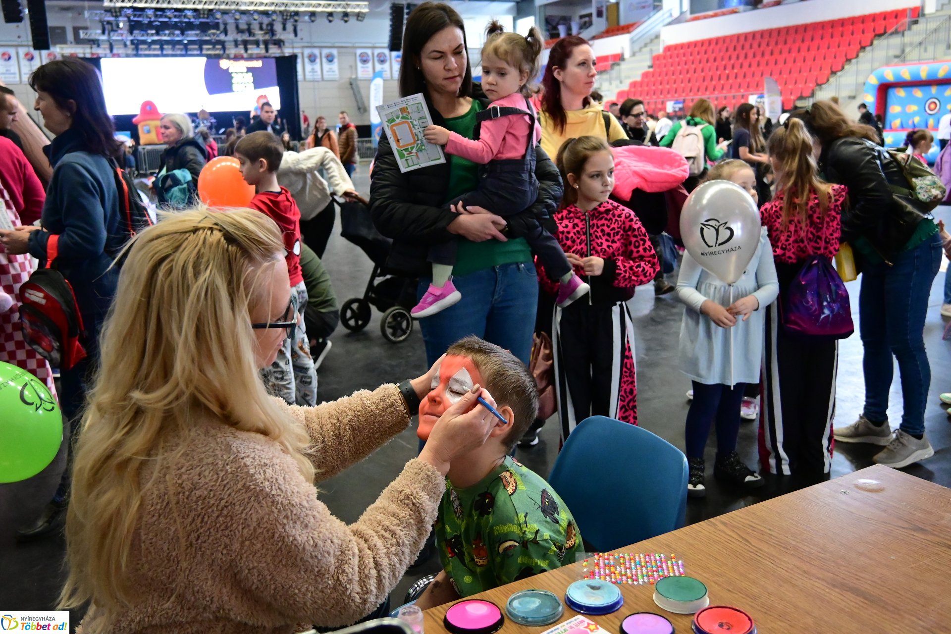Fitt Stadion rendezvény  a Continental Arénában