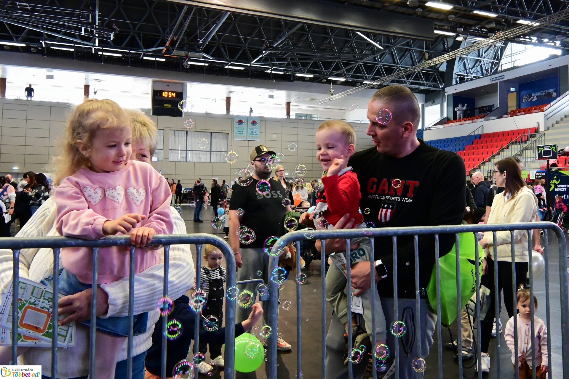 Fitt Stadion rendezvény  a Continental Arénában