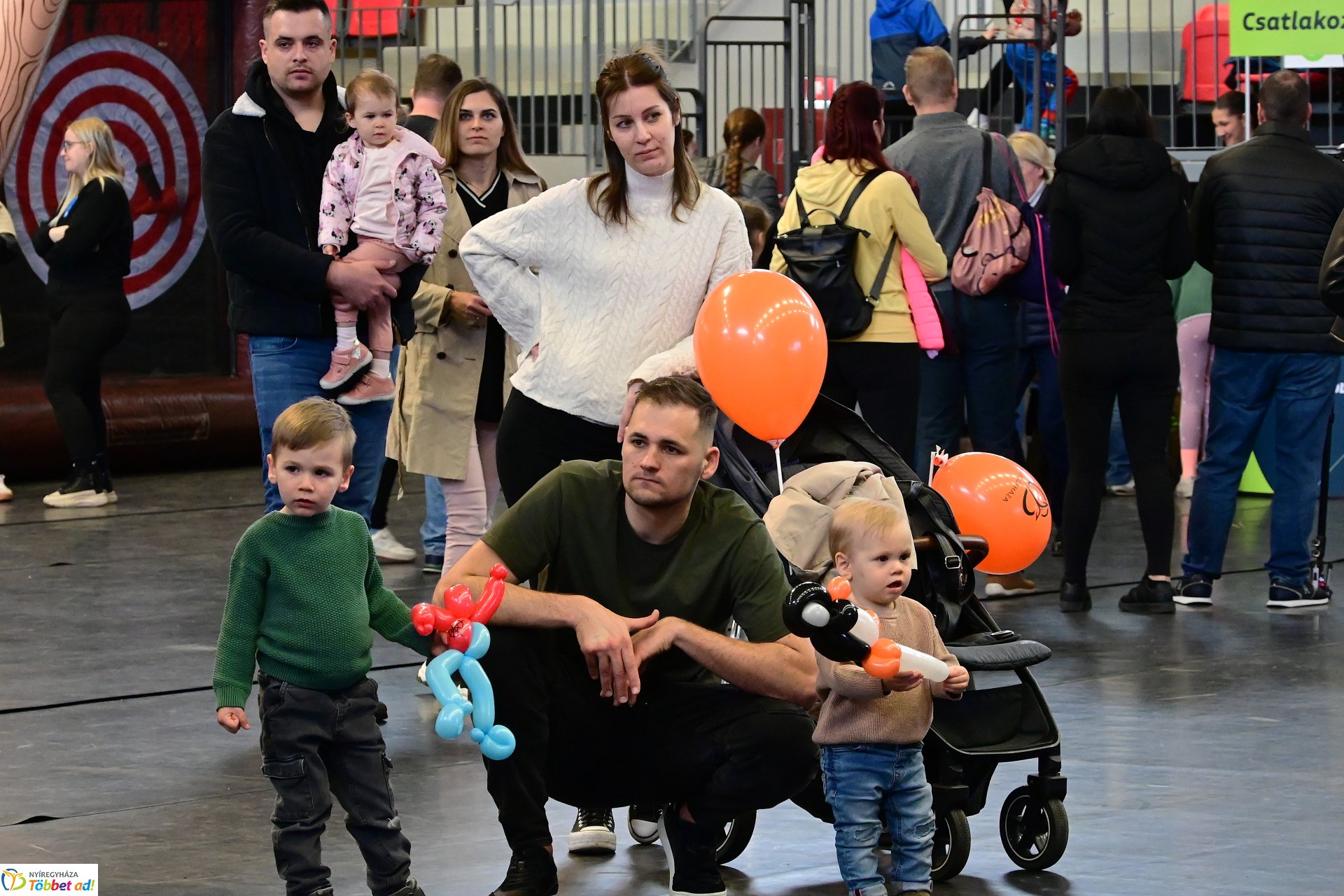 Fitt Stadion rendezvény  a Continental Arénában