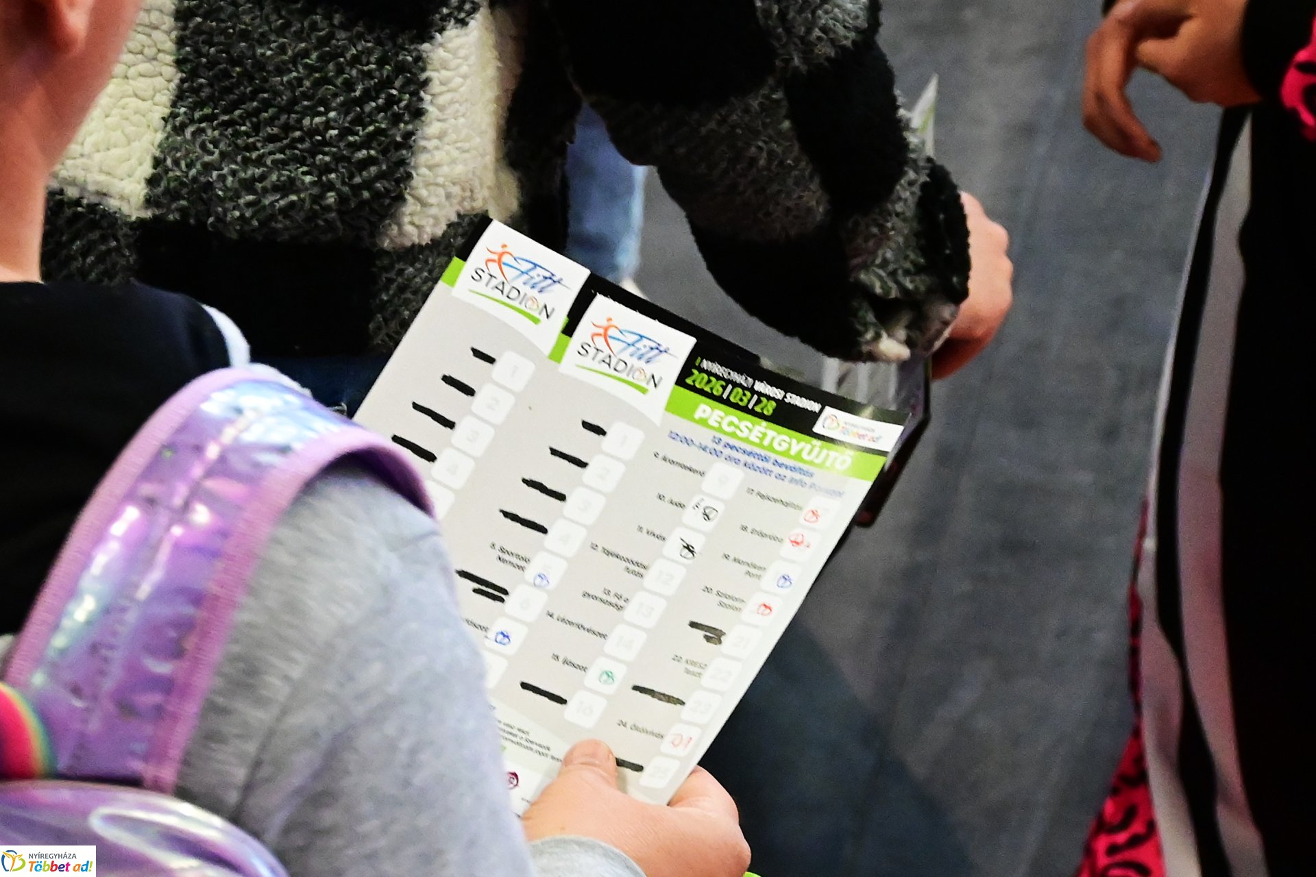 Fitt Stadion rendezvény  a Continental Arénában