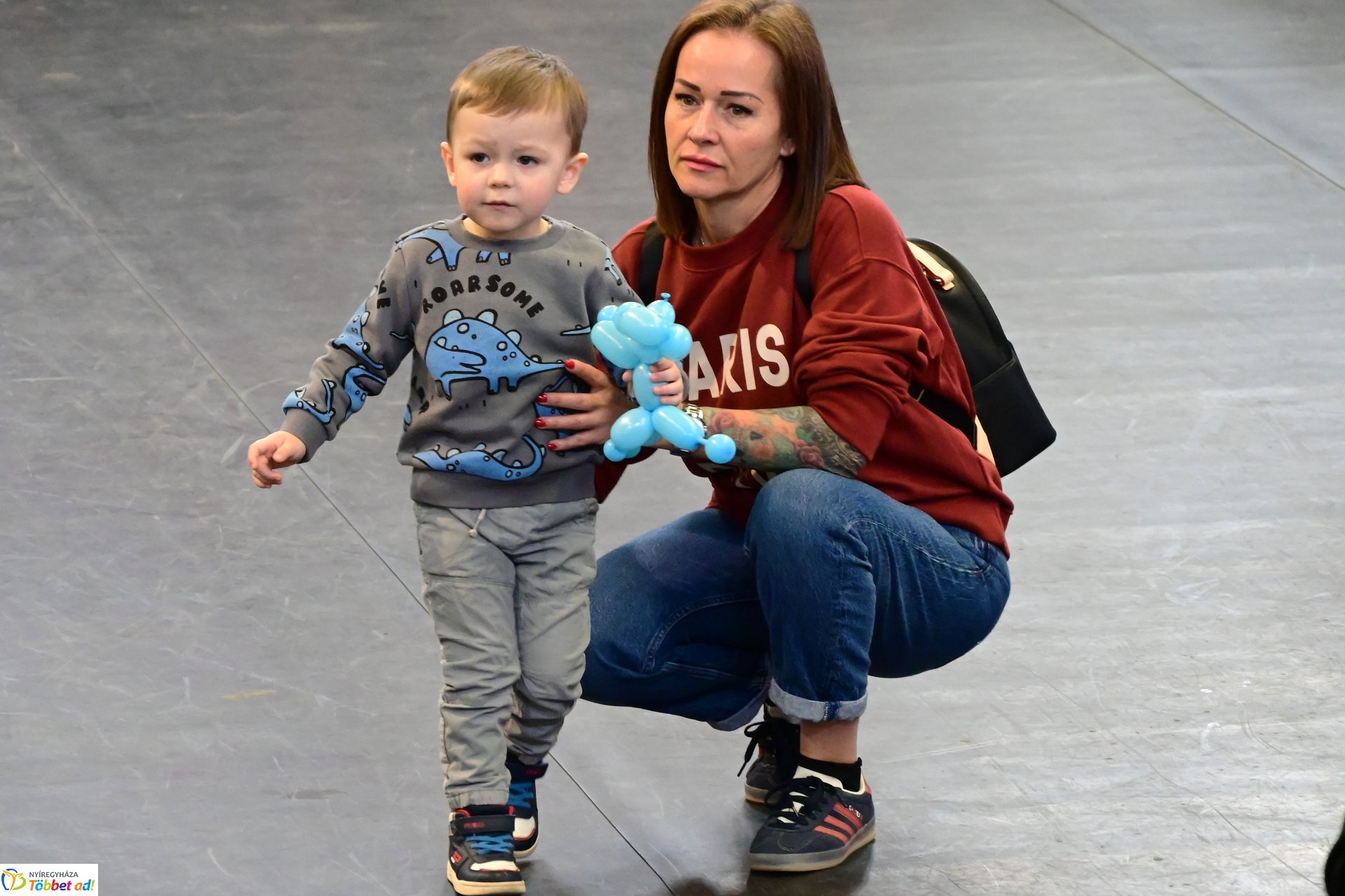 Fitt Stadion rendezvény  a Continental Arénában