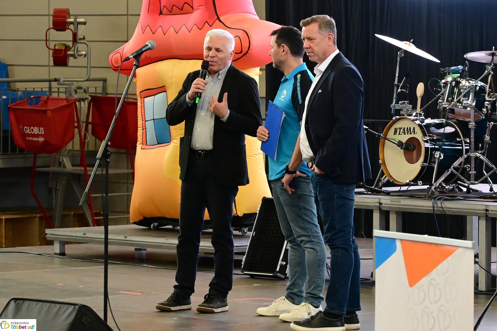 Fitt Stadion rendezvény  a Continental Arénában