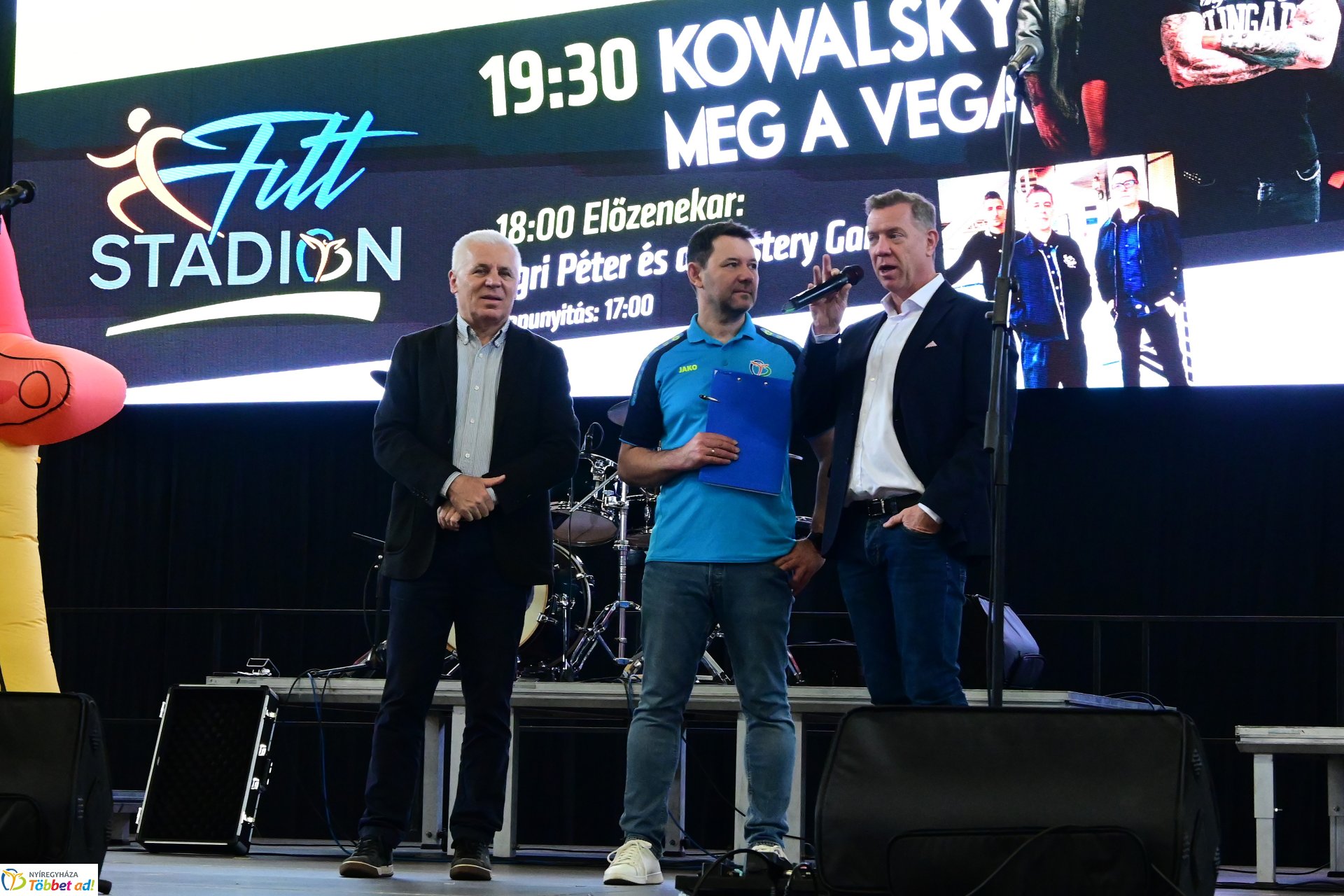 Fitt Stadion rendezvény  a Continental Arénában