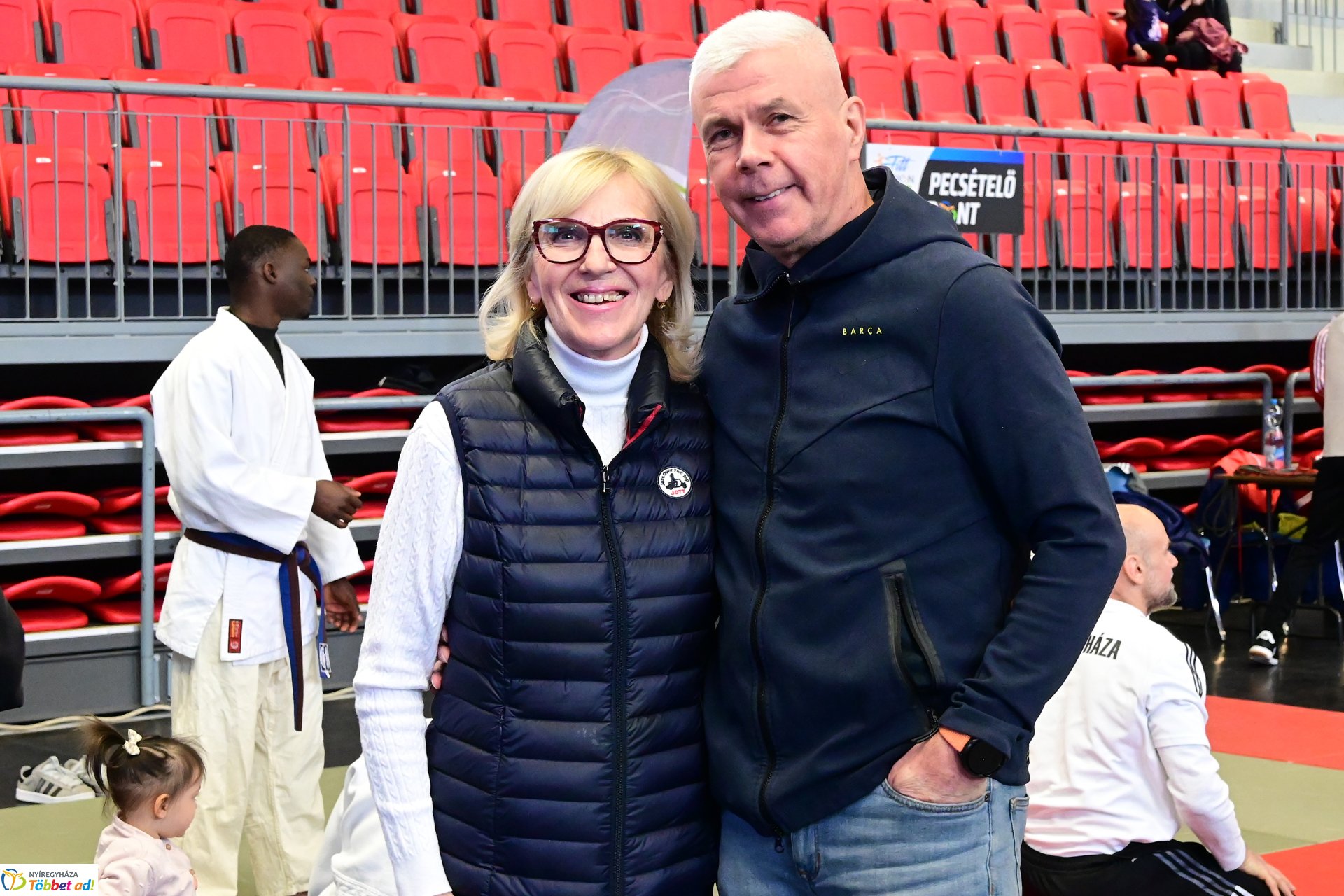 Fitt Stadion rendezvény  a Continental Arénában