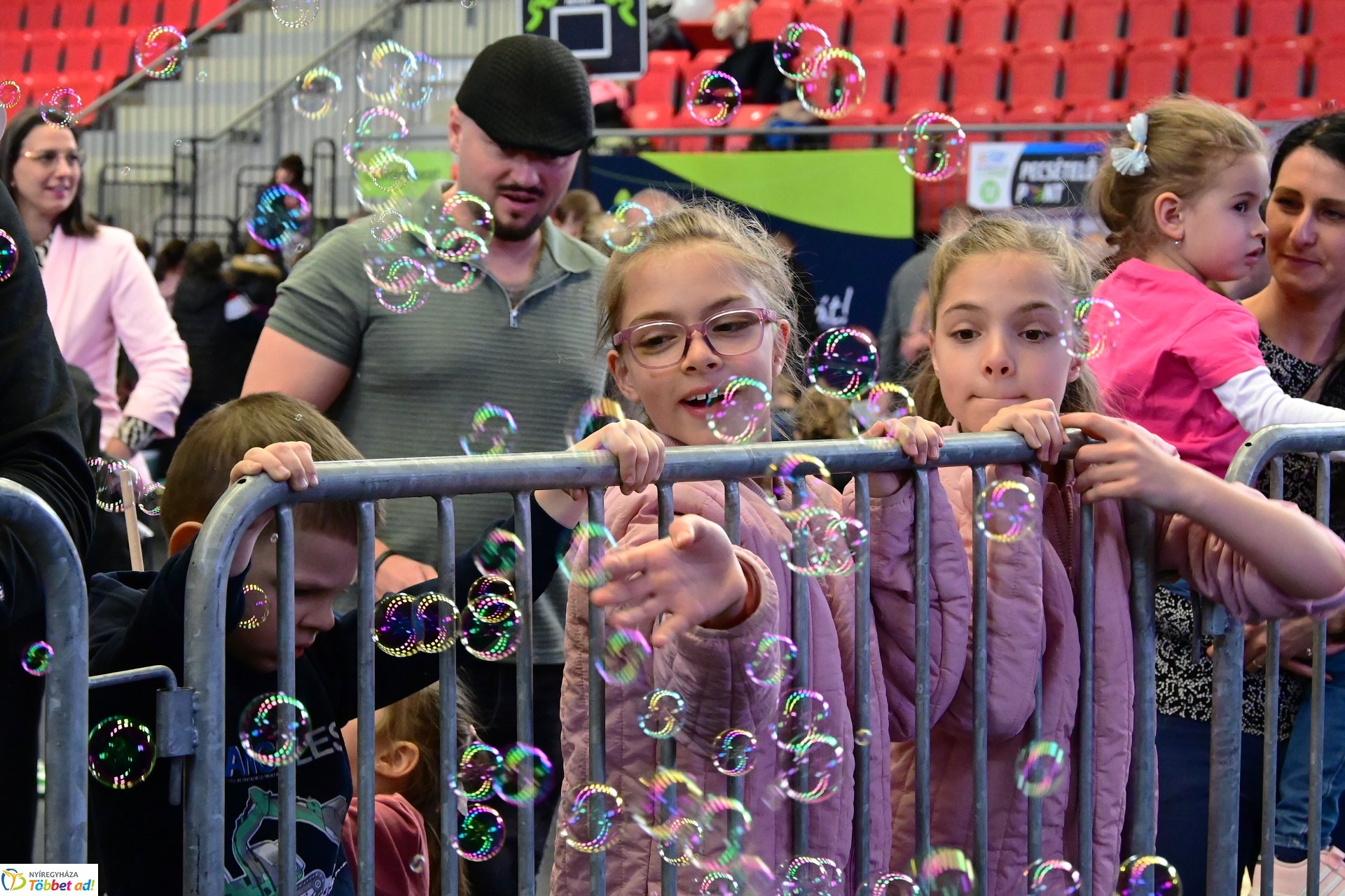 Fitt Stadion rendezvény  a Continental Arénában