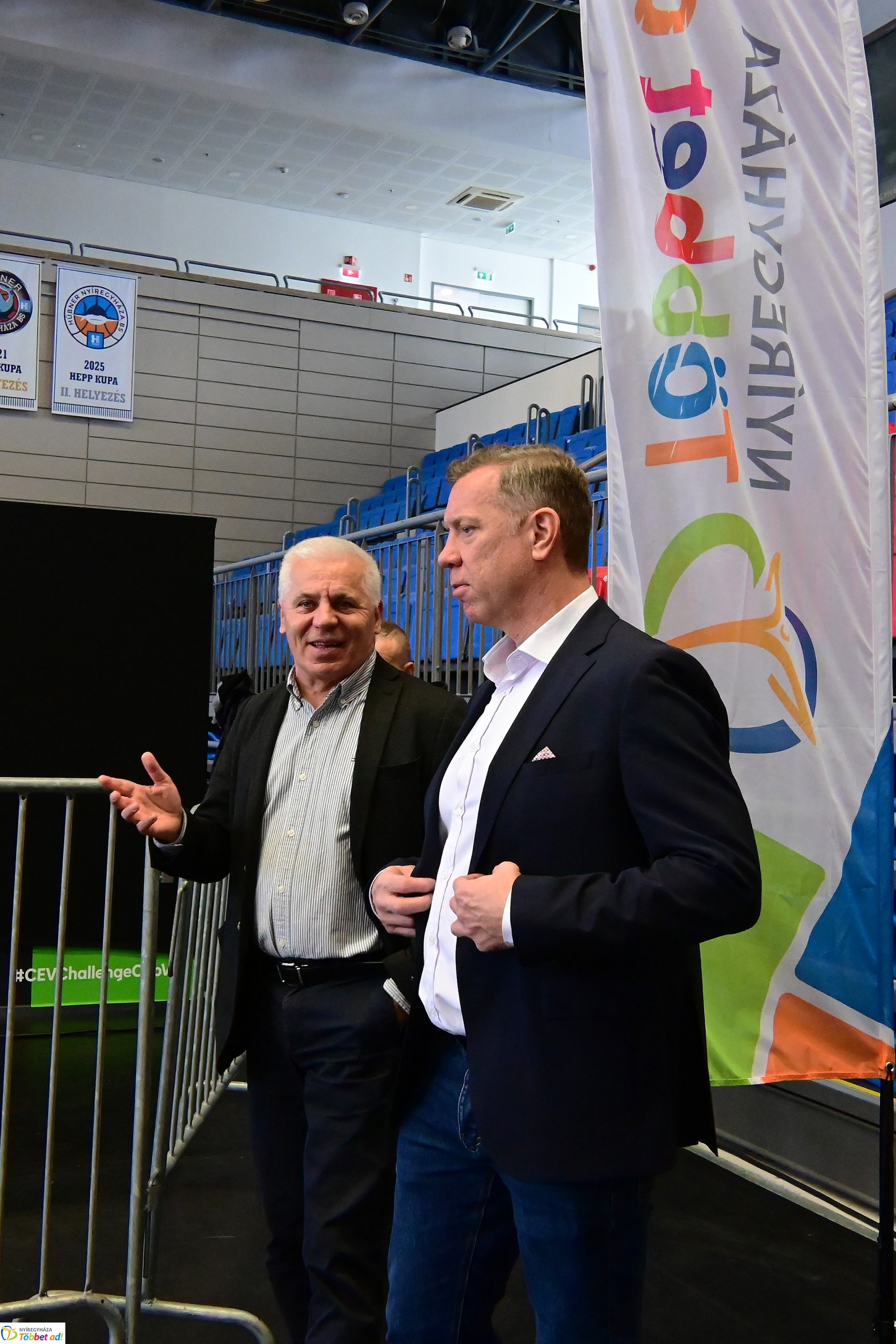 Fitt Stadion rendezvény  a Continental Arénában