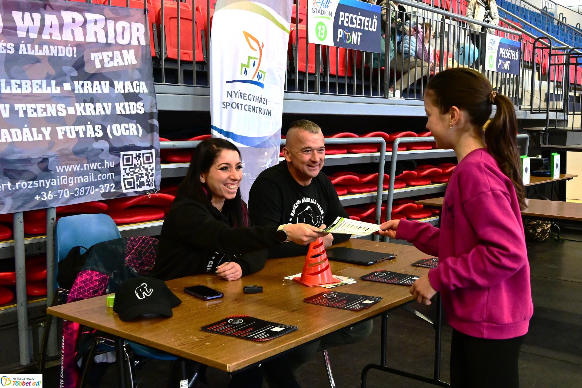 Fitt Stadion rendezvény  a Continental Arénában