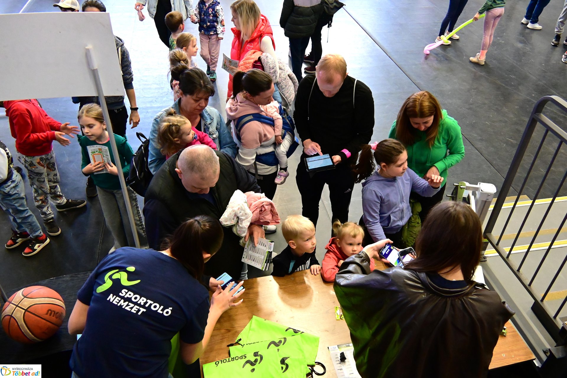 Fitt Stadion rendezvény  a Continental Arénában