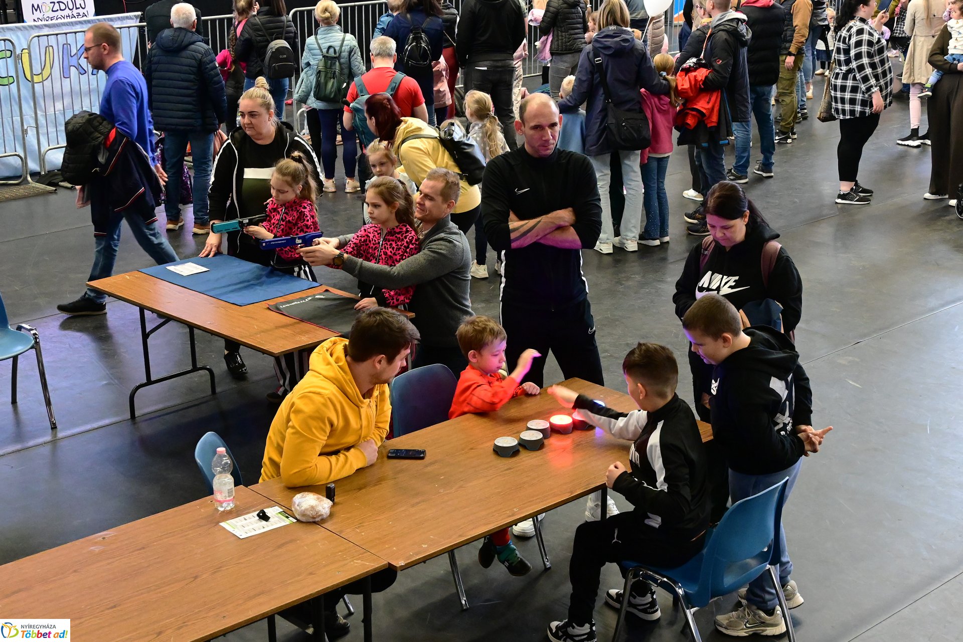 Fitt Stadion rendezvény  a Continental Arénában