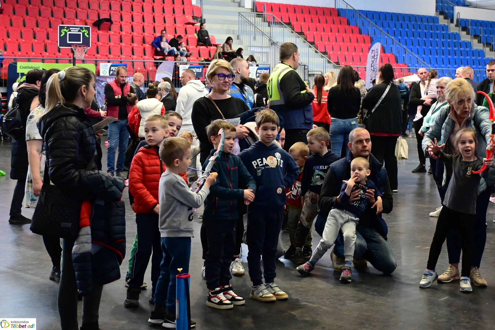 Fitt Stadion rendezvény  a Continental Arénában