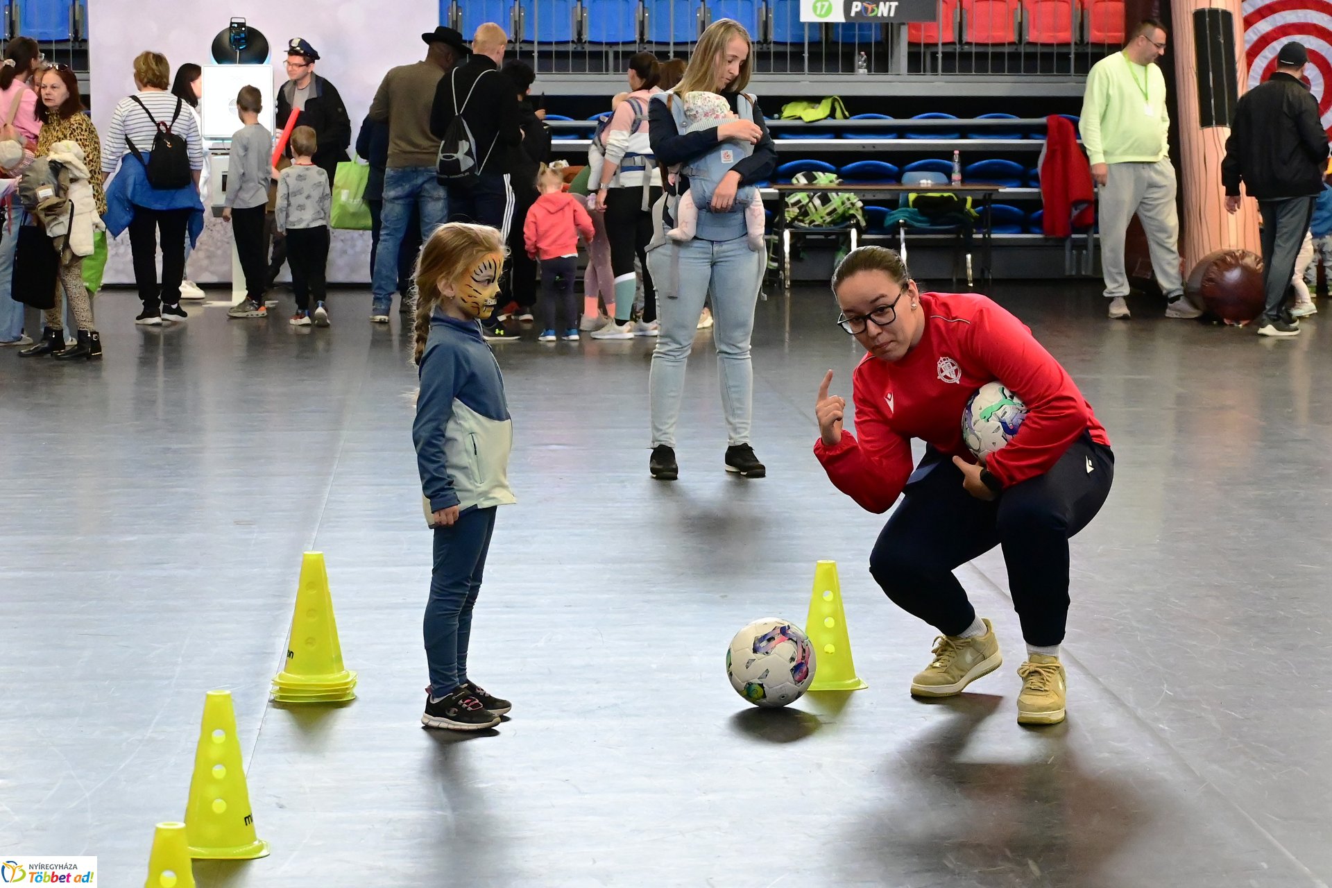 Fitt Stadion rendezvény  a Continental Arénában