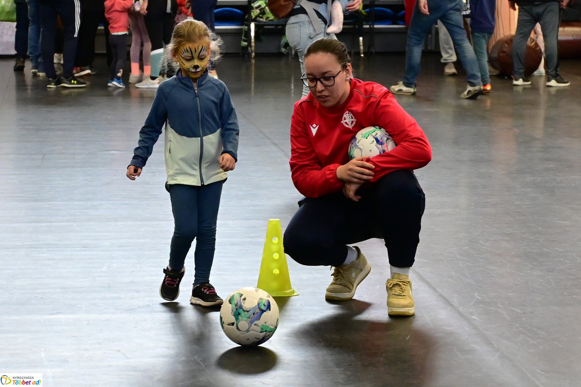 Fitt Stadion rendezvény  a Continental Arénában