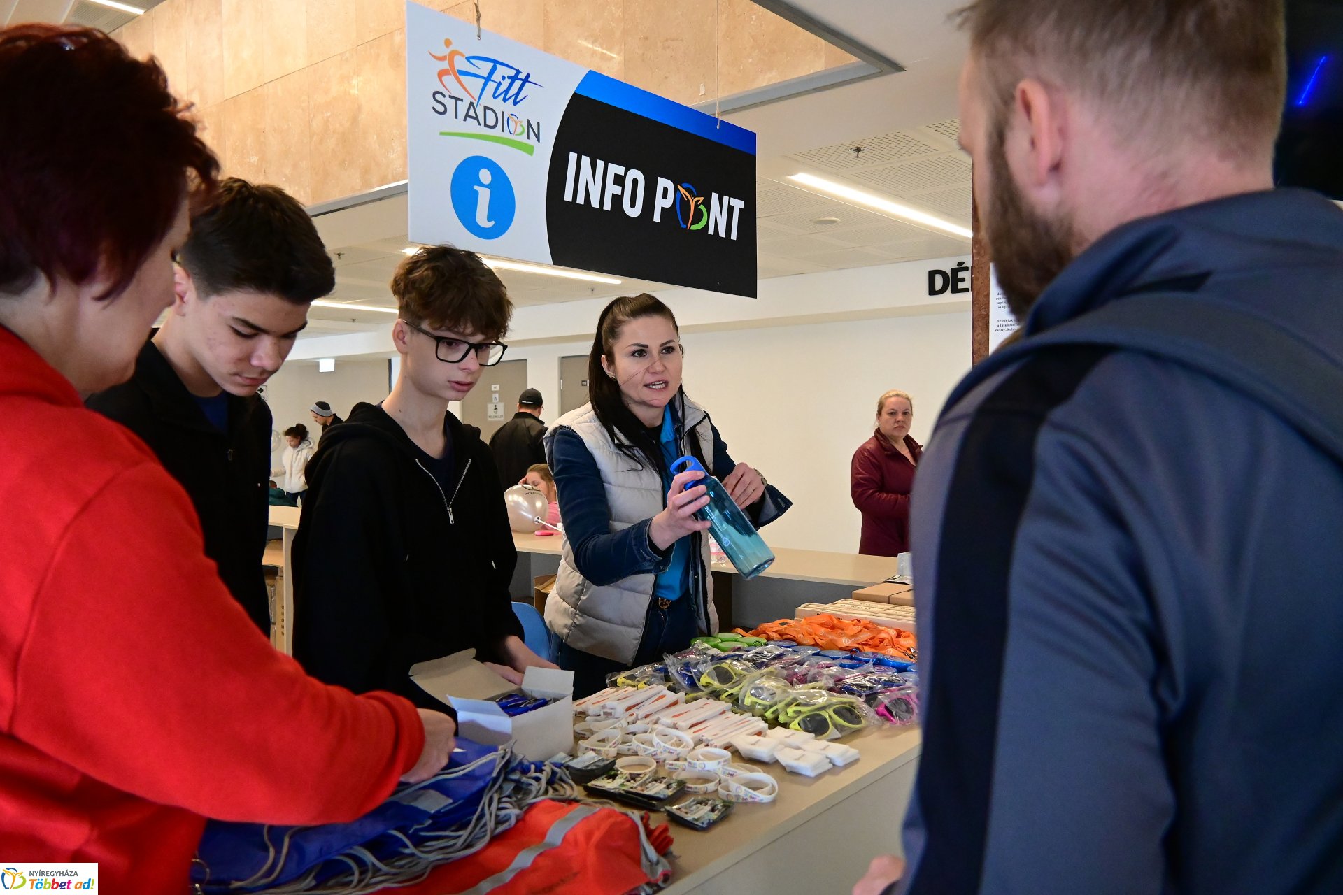 Fitt Stadion rendezvény  a Continental Arénában