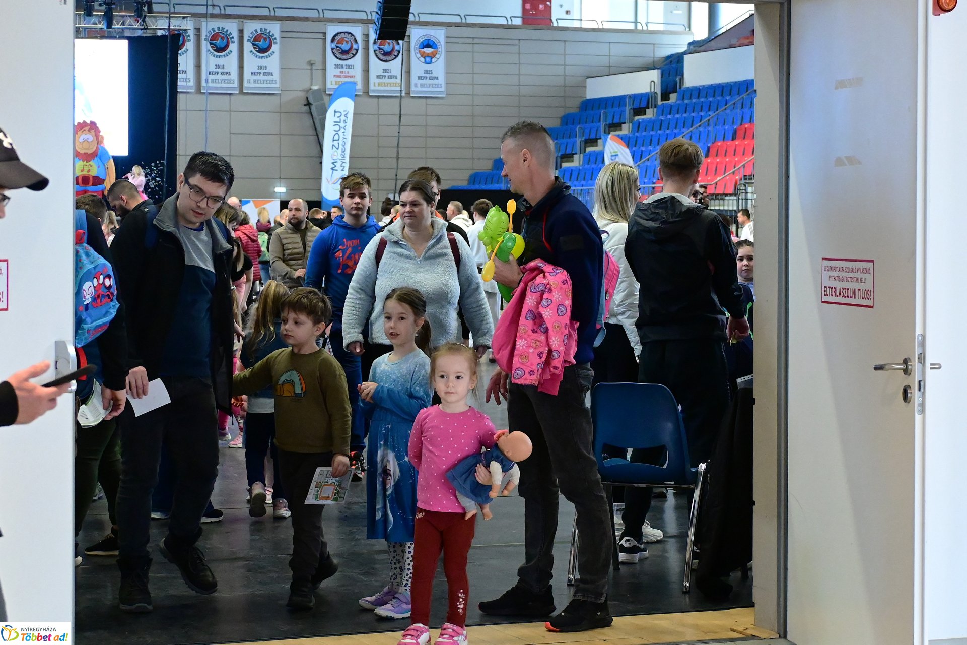 Fitt Stadion rendezvény  a Continental Arénában