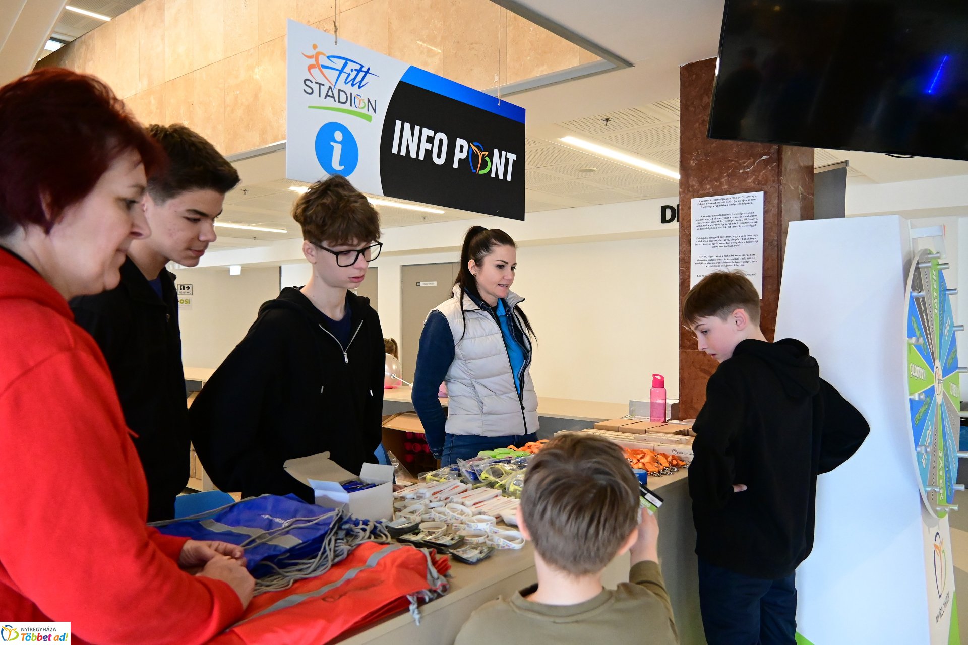 Fitt Stadion rendezvény  a Continental Arénában