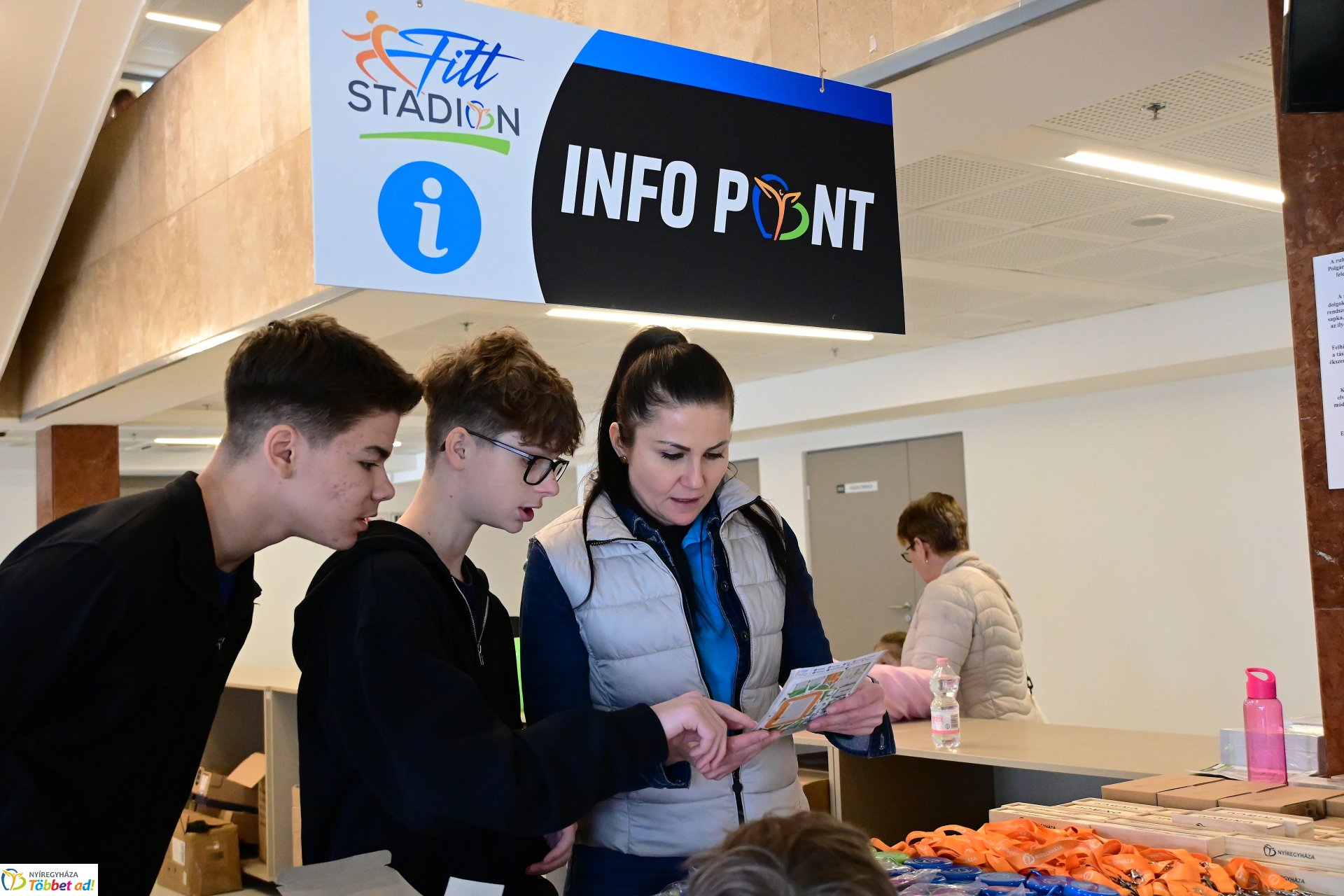 Fitt Stadion rendezvény  a Continental Arénában