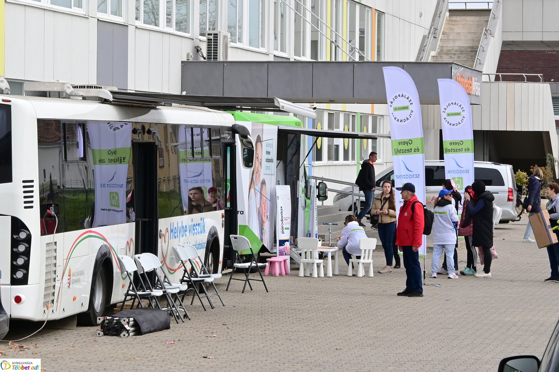 Fitt Stadion rendezvény  a Continental Arénában