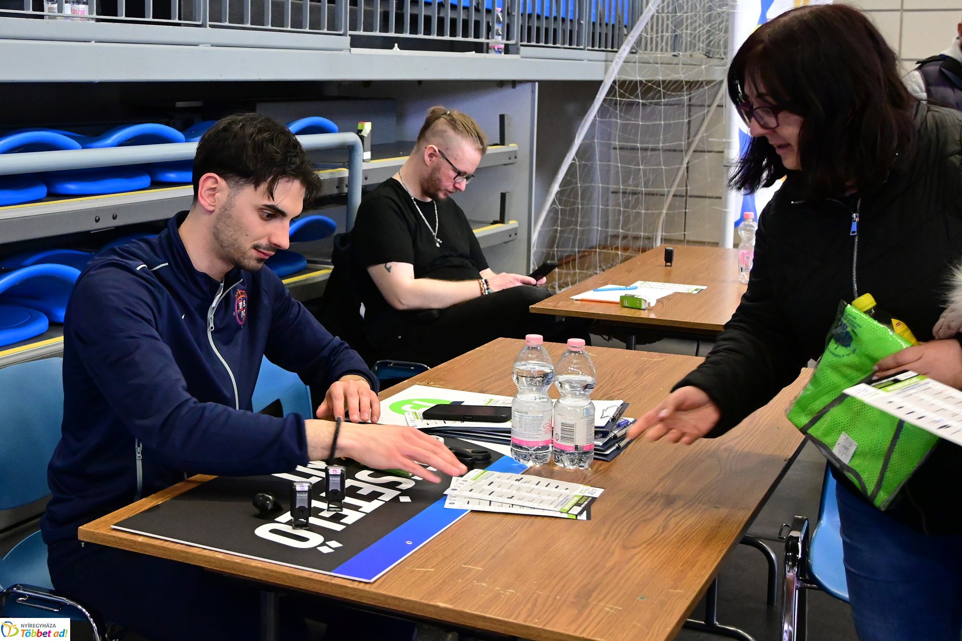 Fitt Stadion rendezvény  a Continental Arénában